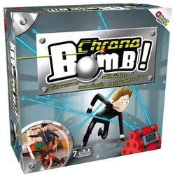 Chrono Bomb - Reši svet! družabna igra v madžarščini