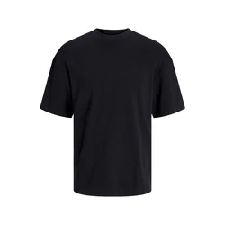 JACK & JONES Majica JWHURBAN EDGE črna