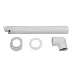 Vaillant Vodoravni dimnik Vaillant 1M PR.80/125MM 303209