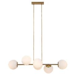 Rabalux Visilica Kiara, E27 6x35W, L91cm