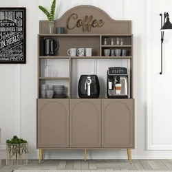 HANAH HOME Lyon 120 Atlas Gold polica
