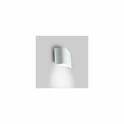 ZIDNA SVJETILJKA LED 6W/400LM/3000K IP 54 BIJELA