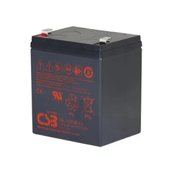 Akumulator CSB HR1221WF2; 12V; 5Ah/21W, F2 HR1221WF2