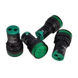 shumee XBS 24V AC/DC zelena LED indikatorska lučka AD22 0244