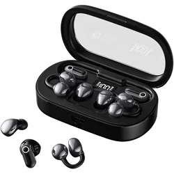 Bežične Bluetooth slušalice B72, 3 u 1, Crne