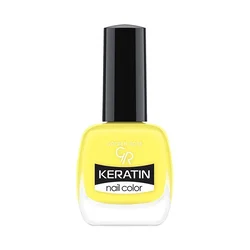 GOLDEN ROSE Lak za nokte Keratin 77
