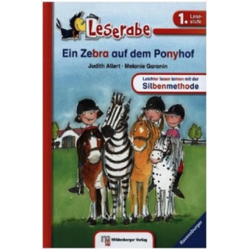 Leserabe - Ein Zebra auf dem Ponyhof