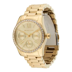 MICHAEL Michael Kors Analogna ura LEXINGTON LUX zlata