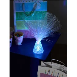 Sinsay - Dekorativna LED lampa sa optičkim vlaknima - clear