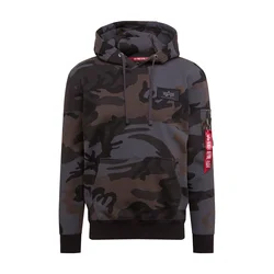 Alpha Industries Basic Print Hoody Camo 178318C 125