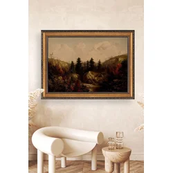 Wallity Zidna dekoracija ATCRCVCNVSMDL31, 70 x 100 cm, Šarena