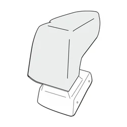 Armrest Opel Astra H 2004-2013 (adapter only)