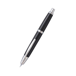 PILOT nalivno pero CAPLESS GRAF (CAPLESS ETUI), črno