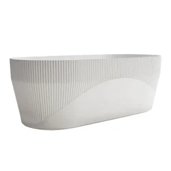 Kada samostojeća COPEN GINGER 1700x800x580mm mat bela