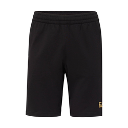 EA7 Emporio Armani Hlače, črna