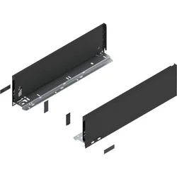 770K4502S STRANICA LEGRABOX (L+D) karbon črna, mat