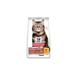 Hills Science Plan Suva hrana za mačke Hairball Indoor, Adult, 1.5kg