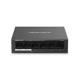Mercusys MS106LP V1.0 6-Port 10/100Mbps Desktop Switch 4-Port PoE+ ( 6372 )