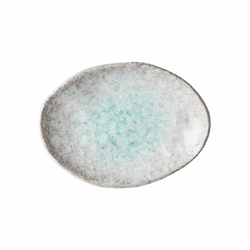 MIJ Ovalna plošča AQUA SPLASH 20x14 cm