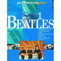 AKKORDEON PUR BEATLES 1 NOTE
