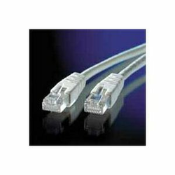 ROLINE - S/FTP (PiMF) Patch Cord, Cat.6, Grey 3 m (21.15.0833)