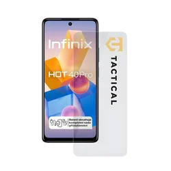 Tactical Glass Shield 2.5D staklo za Infinix Hot 40 Pro - Prozirna KP30846