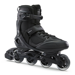 OXELO Crno-srebrni muški roleri FIT100 UK 9.5 - EU 44