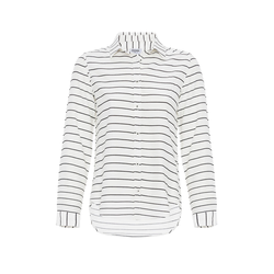 Moxx Paris Bluza  črna / bela