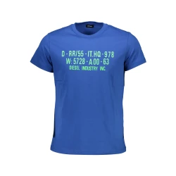 DIESEL Muška majica SEG9-T-DIEGO_BLU_8II, Plava