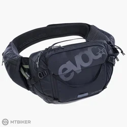 EVOC Hip Pack Pro ledvica, 3 l, črna