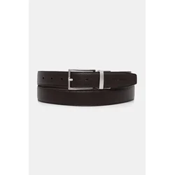 Emporio Armani pas moški usnjeni