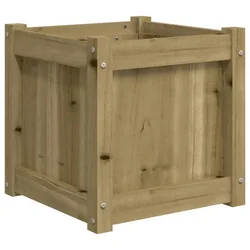 Vrtna sadilica 40x40x40 cm od impregnirane borovine