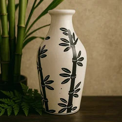 Keramička vaza Bamboo Natural