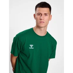 moška kratka majica hmlGO 2.0 COTTON