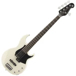 Yamaha BB235 Vintage White 5 strunska bas kitara (Kot novo)
