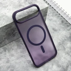 Futrola silky magsafe za iphone air (6.6) ljubicasta ( F121169 )
