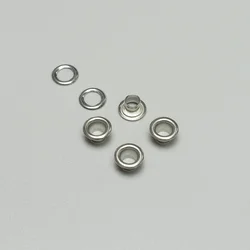 ARTFABRIC STORE Ringlice, Srebrne boje, 5mm, 40 komada