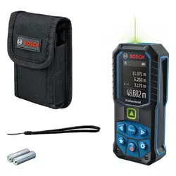 BOSCH Laserski daljinomer GLM 50-25 G sa zelenim zrakom, 0601072V00