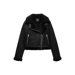 Pull&Bear Prehodna jakna črna