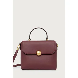 Furla torbica - kovček ženska usnjena Moonlight S Top Handle