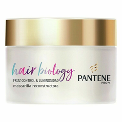 Pantene Hair Biology Defrizz & Illuminate maska za kosu 160 ml žene