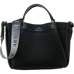 ARMANI EXCHANGE Ročna torbica, črna