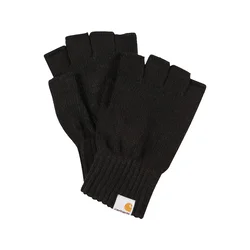 Carhartt WIP Rokavice s kratkimi prsti, črna