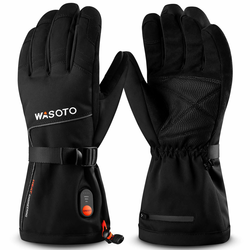 Wasoto Rukavice sa grejačima G01, Crne