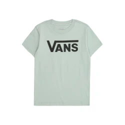 VANS Majica CLASSIC pastelno zelena/črna