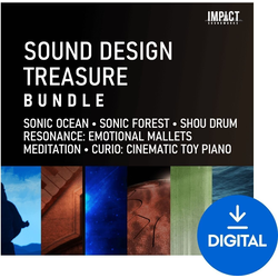 Impact Soundworks Sound Design Treasure Bundle (Digitalni izdelek)