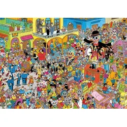 Jumbo Puzzle JvH Dia de los Muertos 1000 kosov