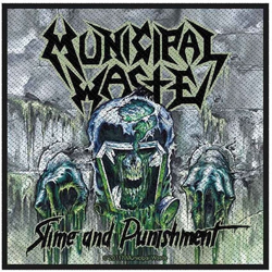 Municipal Waste Waste Slime and Punishment Našitek za šivanje