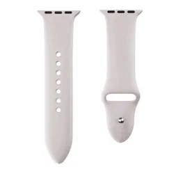 Narukvica za Apple Watch Silicone Strap beige M/ L 42/ 44/ 45 mm