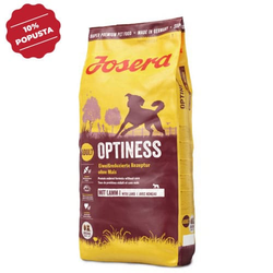 Josera Optiness 15kg - granule 22/12 - hrana za normalno aktivne pse